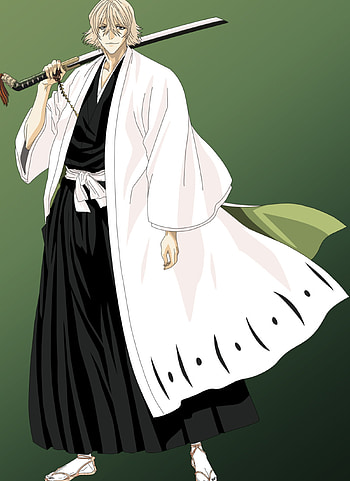 Urahara Kisuke, Cool anime character, Mysterious shop owner, Unique fashion sense HD phone wallpaper