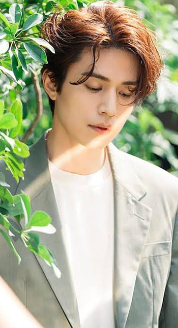 Lee d**g wook, face, hair HD phone wallpaper