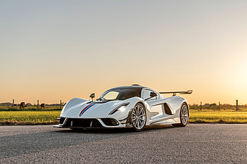 vehicle, Hennessey Venom F5 HD wallpaper
