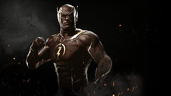Flash In Injustice 2, injustice-2, flash, games HD wallpaper