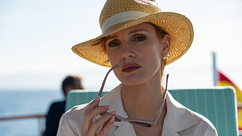 Jessica Chastain, Ralph Fiennes, Abbey Lee, Matt Smith, Christopher Abbott, Caleb Landry Jones, The Forgiven HD wallpaper