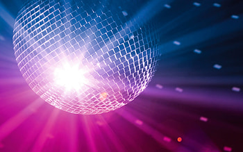 Disco ball , Neon rays, Nightclub atmosphere, Music party concepts HD wallpaper