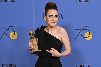 Rachel Brosnahan, Movies, Fun facts, Golden Globe winner HD wallpaper