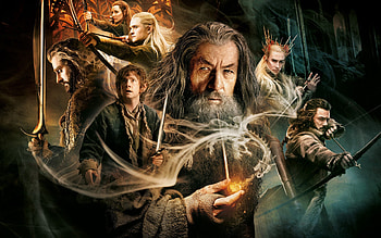 Hobbit, Desolation of Smaug, Movies HD wallpaper