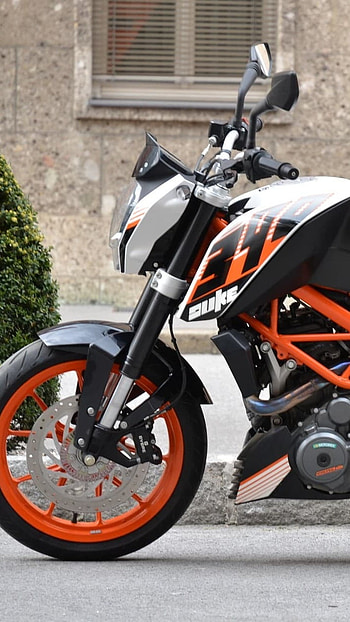 Ktm Duke 390, KTM, Motorbike HD phone wallpaper