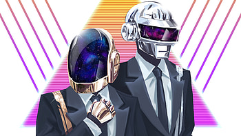 Something About Us Daft Punk , daft-punk, music, helmet, artstation HD wallpaper