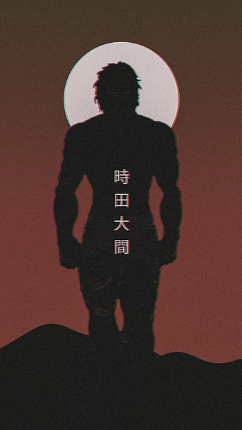 Baki, martialarts, anime, hanma HD phone wallpaper