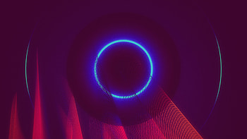 Abstract Sun Glow, abstract, digital-art, behance HD wallpaper