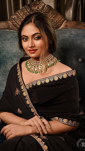 Shalin zoya, mallu aunty, beautiful HD phone wallpaper