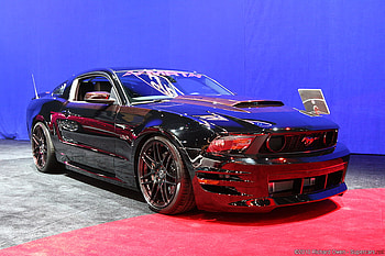 Predator, ford, mustang, black, car HD wallpaper