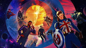 What If...?, Ultra , Marvel animated series, Multiverse stories HD wallpaper