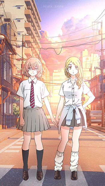 Hinata and Emma, Anime, Emma, Tachibana, Hinata, Sano, Tokyo Revengers HD phone wallpaper