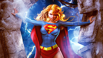 Supergirl Dc Superhero , supergirl, superheroes, artist, artwork, digital-art, deviantart HD wallpaper
