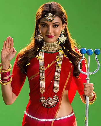 Kajal Agarwal, Telugu actress, performing arts, entertainment HD phone wallpaper