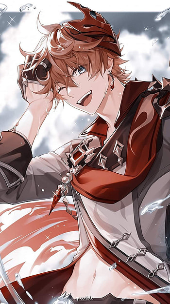 Tartaglia/Childe, Fatui, Onceavo, Genshin HD phone wallpaper