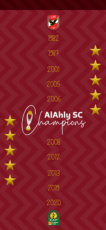 AlAhly 10th Champions, Chapionsleague, Ahly HD phone wallpaper