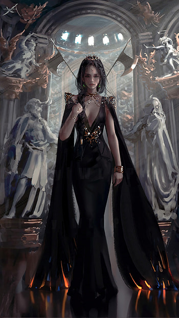 Princess Aeolian, Wlop HD phone wallpaper