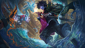 Giyuu Tomioka Demon Slayer Kimetsu no Yaiba HD wallpaper