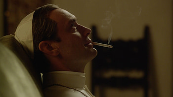 Jude Law, The Young Pope, Best TV series, Smoky atmosphere HD wallpaper