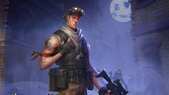 Fortnite Artwork, fortnite, games, artwork, digital-art HD wallpaper