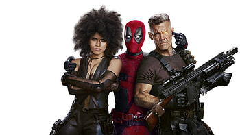 Domino (Deadpool) character, Marvel Comics , Background HD wallpaper