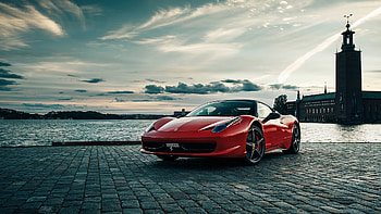 Ferrari 458 Italia, High resolution, Sportscar, Exotic HD wallpaper