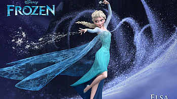 Elsa In Frozen Movie, pixar, disney, movies, frozen, animated-movies, cartoons HD wallpaper