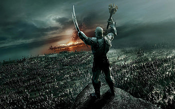 Azog , Epic villain, , Striking HD wallpaper