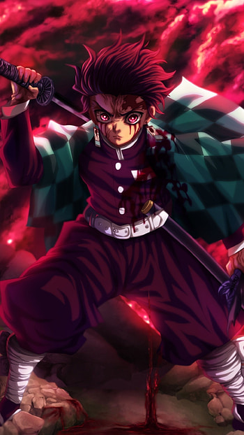 Tanjiro, Tanjiro Demon HD phone wallpaper