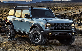2021 Ford Bronco 4 Door, High-definition , Stunning visuals, Car enthusiasts' favorite HD wallpaper