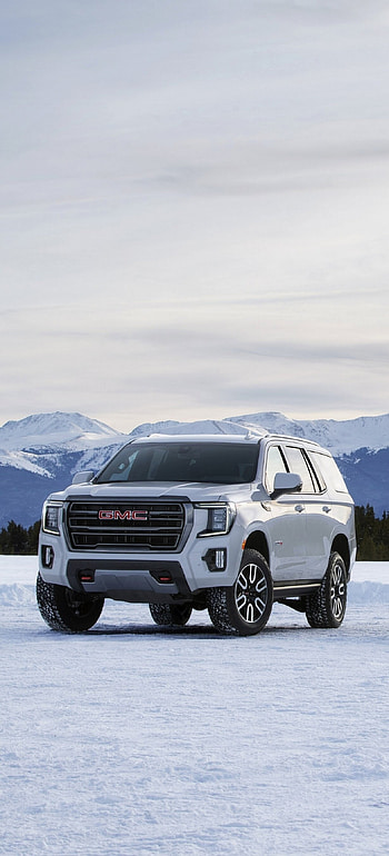 GMC Yukon Denali, Refined interior, Powerful performance, Iconic design HD phone wallpaper