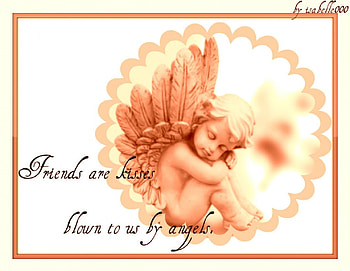 ****, quote, words, Angel, friends HD wallpaper