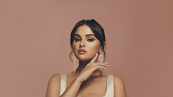 Selena Gomez for Rare Beauty, music, Selena Gomez HD wallpaper