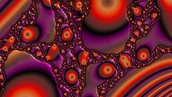 Trippy Psychedelic Fractal, trippy, psychedelic, aesthetic, Abstract, fractal HD wallpaper