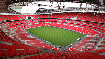 Wembley Stadium, Virtual backgrounds HD wallpaper