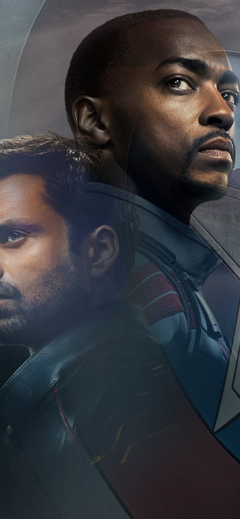The Falcon and Winter Soldier, , Bucky Barnes, Sam Wilson HD phone wallpaper