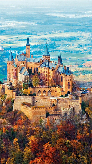 German landmarks, , Vibrant cityscapes, Cultural diversity HD phone wallpaper