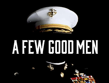 A Few Good Men, Powerful performances, Iconic movie quotes, Memorable courtroom confrontations HD wallpaper