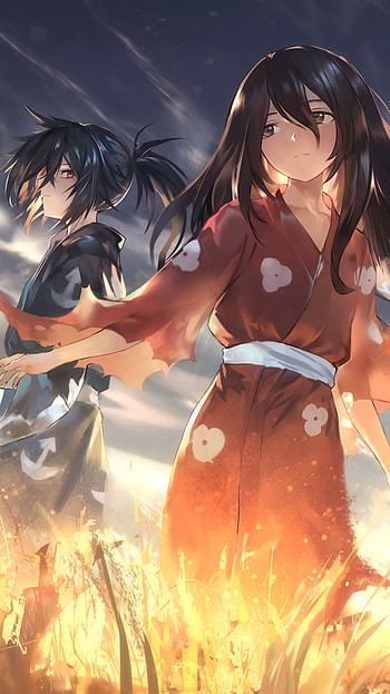Dororo & Hyakkimaru: Epic Anime Bliss, Hyakkimaru (Dororo), Anime, Dororo HD phone wallpaper