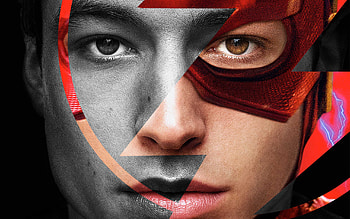 Ezra Miller, , Close-up portrait, Actor's versatility HD wallpaper