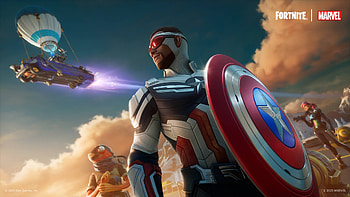Fortnite Marvel Crossover : Epic Battle Awaits, video game, Fortnite HD wallpaper