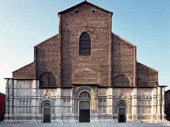 San Petronio Cathedral, Bologna HD wallpaper