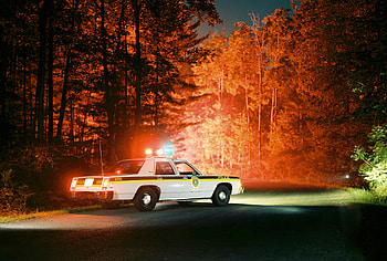 1987 Ford LTD Crown Victoria S Police Package, ford, classic-cars, cars HD wallpaper