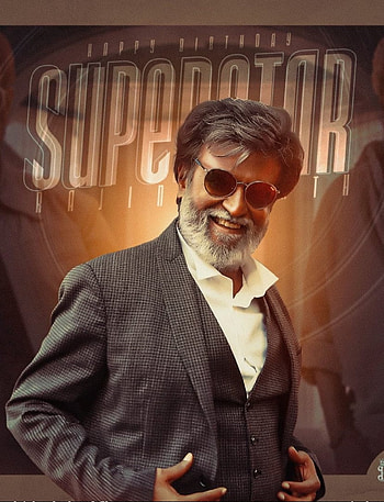 Super star, rajini, superstar HD phone wallpaper