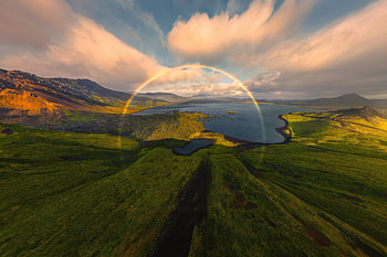 Epic Highland Odyssey Dreams Unfold In Iceland, iceland, nature, landscape HD wallpaper