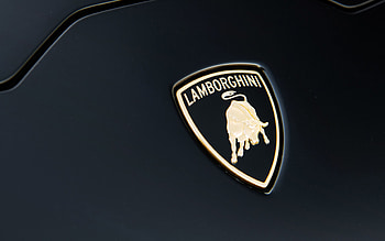 Hurricane Performante, Lamborghini Logo HD wallpaper