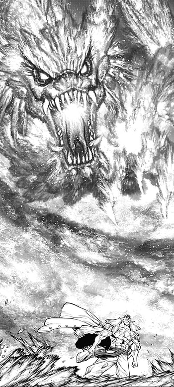 White Beard/Barbe Blan, black & white, barbe blanche, manga, white beard, one piece HD phone wallpaper