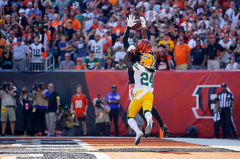 Packers vs Bengals, Green Bay Packers HD wallpaper