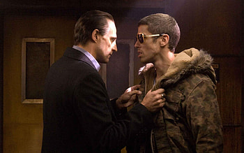 Iconic scenes, Memorable quotes, Stylish cinematography, Gritty atmosphere HD wallpaper
