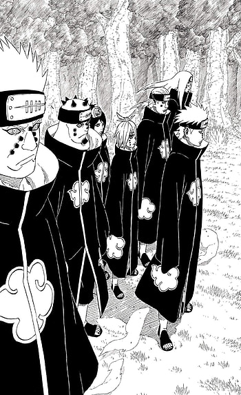 Pain, Anime, Naruto, Manga HD phone wallpaper